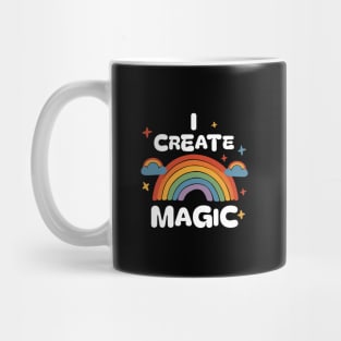 Magical I Create Magic Gift Mug